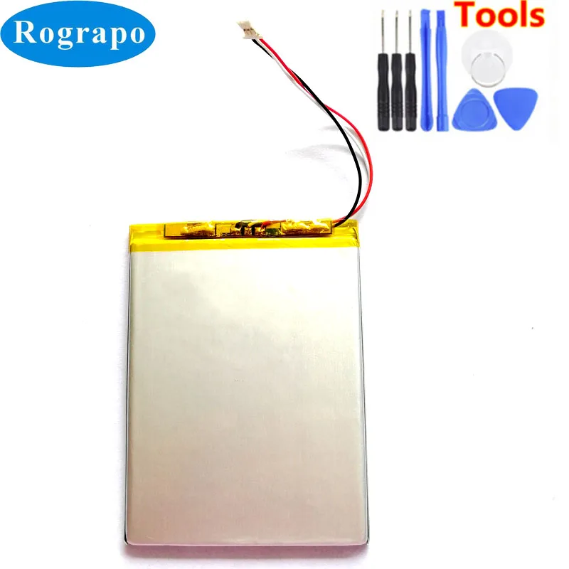 

New Battery For Onyx boox poke pro ,Onyx book carta Electronic Reader Accumulator 3.7V 3800mAh Batterie 3-wire Plug+tools