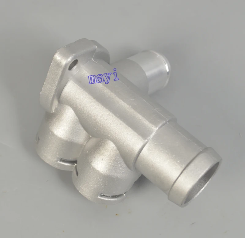 Алюминиевый сплав охлаждающий шланг для охлаждающей жидкости разъем подходит VW