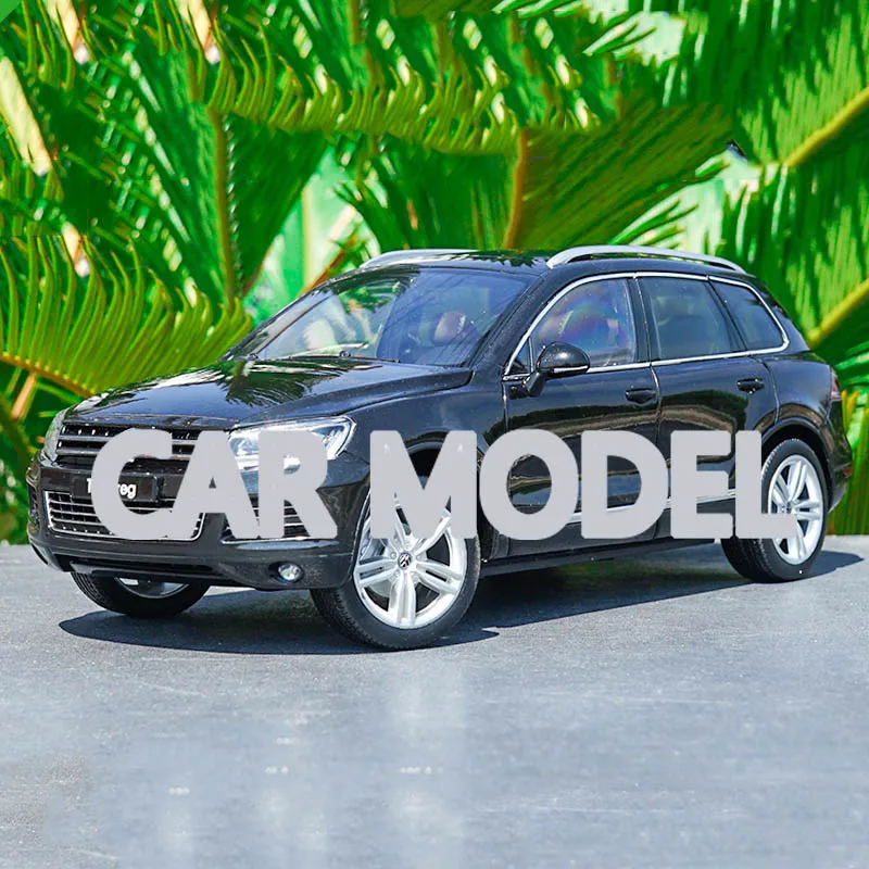 1:18 scale Alloy Toy Vehicles VW GTA TSI Touareg SUV Car Model Of Children's Toy Cars Original Authorized Authentic Kids Toys