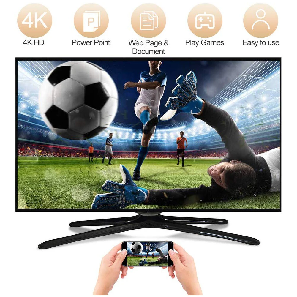 Mirascreen G5 Wi Fi ТВ приемник HD 1080P 5G 2 4G Дисплей HDMI совместимых с Беспроводной селфи