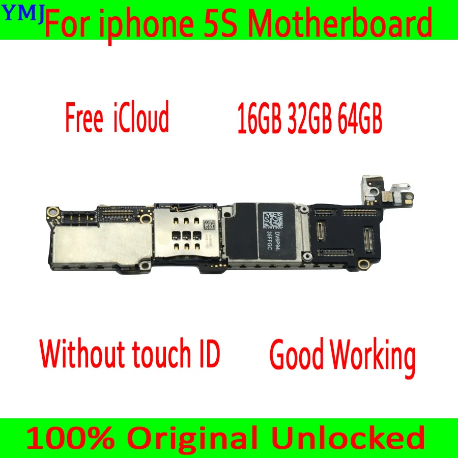 Новое поступление 100% оригинальная материнская плата для iPhone разблокированная с