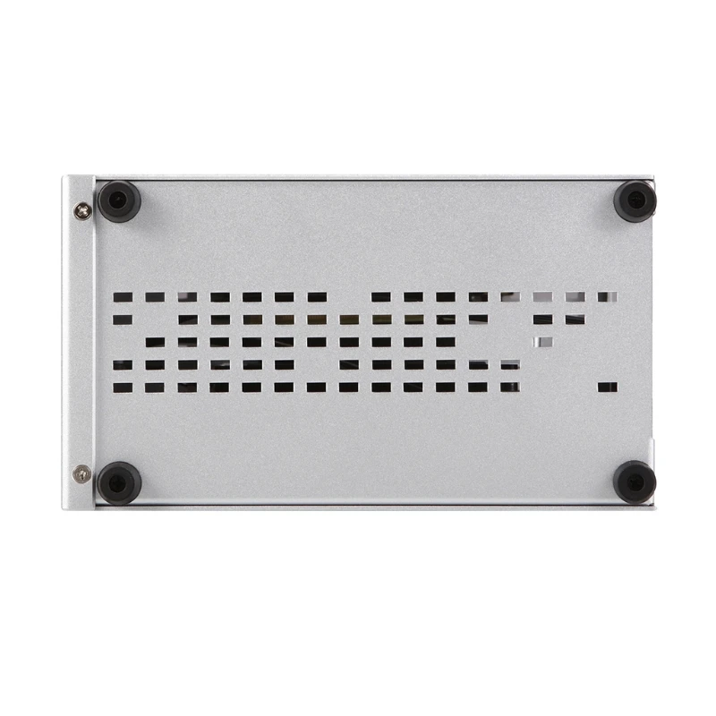 

H7JA Technology Aluminum Front Panel B07 HTPC Mini ITX Computer Case USB3.0 Ports Desktop Chassis with Extension Cable