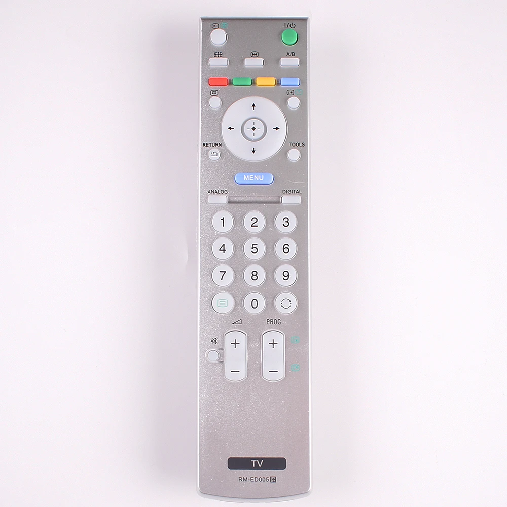 RM ED005 дистанционного Управление для Sony ТВ GA008 ED007 YD025 YD028 светодиодный ЖК дисплей