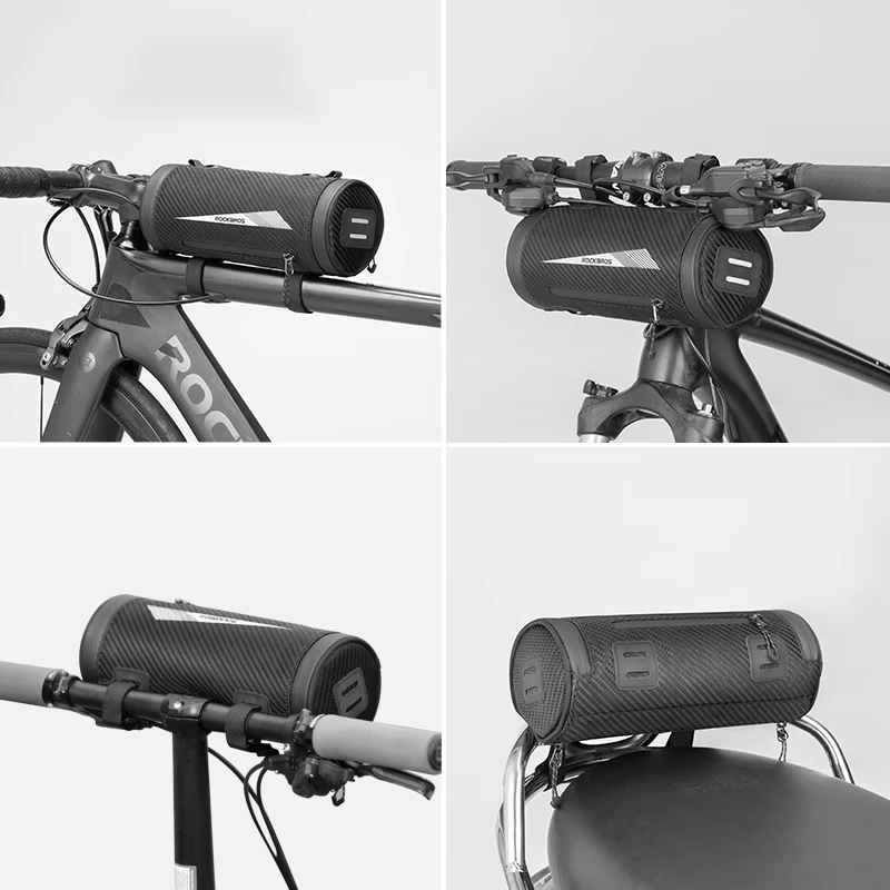 Multifunction 5in1 Bike Bag Scooter Electric Bicycle Handlebar Bag Rainproof Cycling Large Capacity Storage Bag Bike Accessories