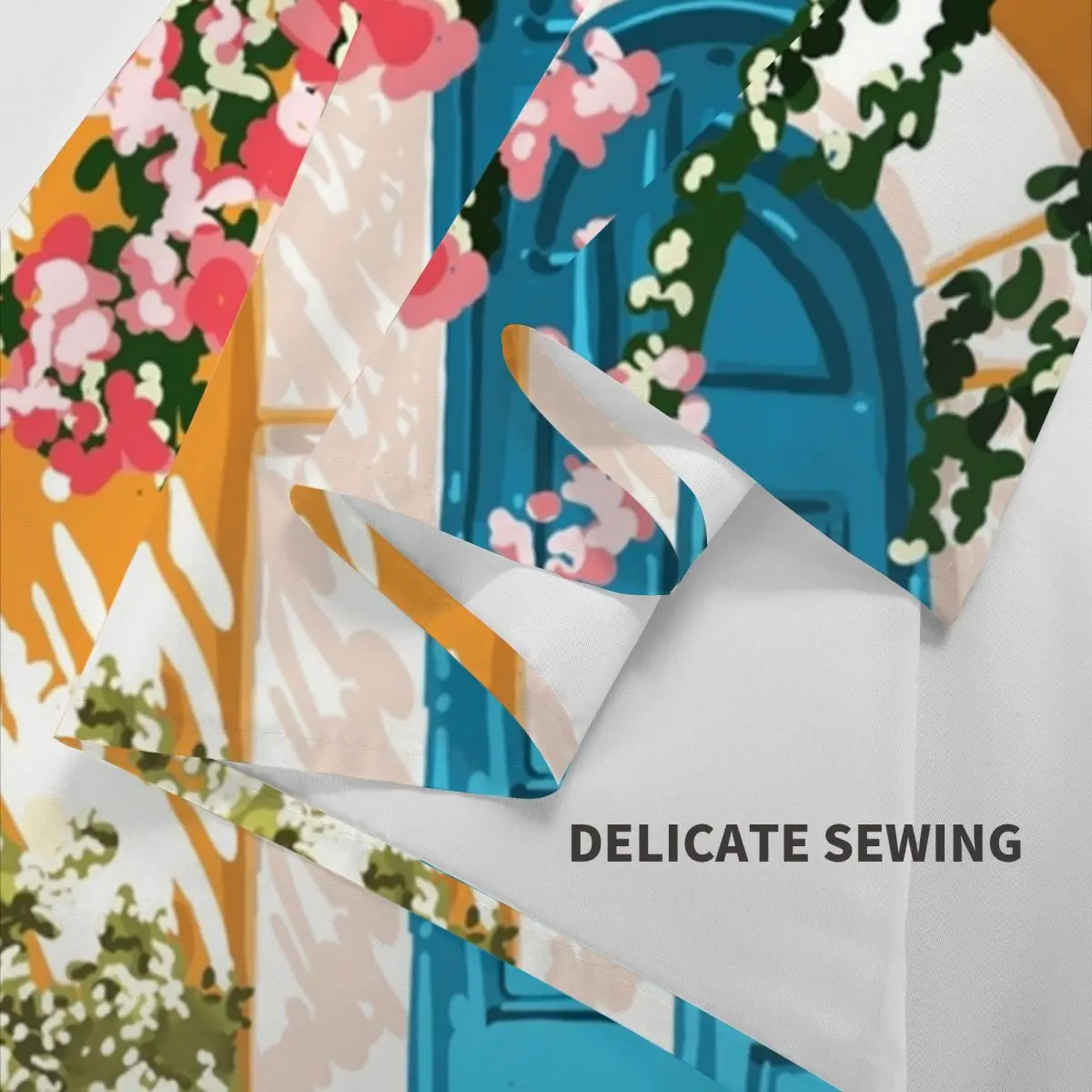 Summer Travel Spain Greece Painting Tapestry Hippie Polyester Wall Hanging Room Decoration Curtain Retro | Дом и сад