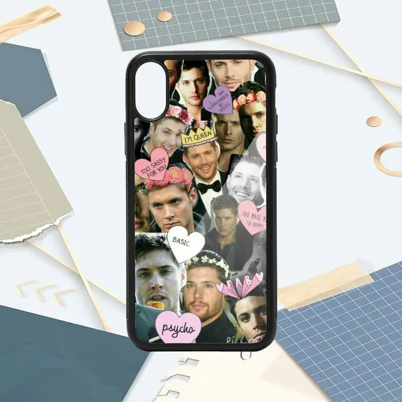 

supernatural America TV series Phone Case PC for iPhone 11 12 pro XS MAX 8 7 6 6S Plus X 5S SE 2020 XR