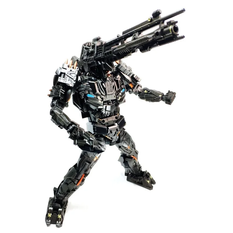Робот трансформации Перу убить Lockdown Steeljaw UT R01 BSL 01 MPM KO негабаритных фигурку Модель