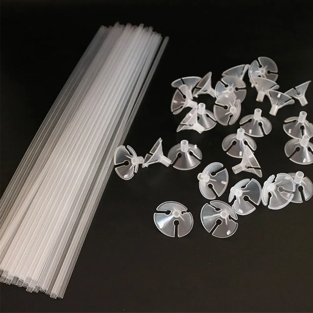 100 набор акриловые вечерние Дети День рождения легко наносится держатель для