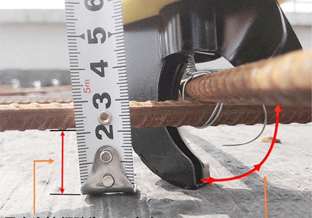 Автоматический инструмент для вязки арматуры беспроводной электрический прибор