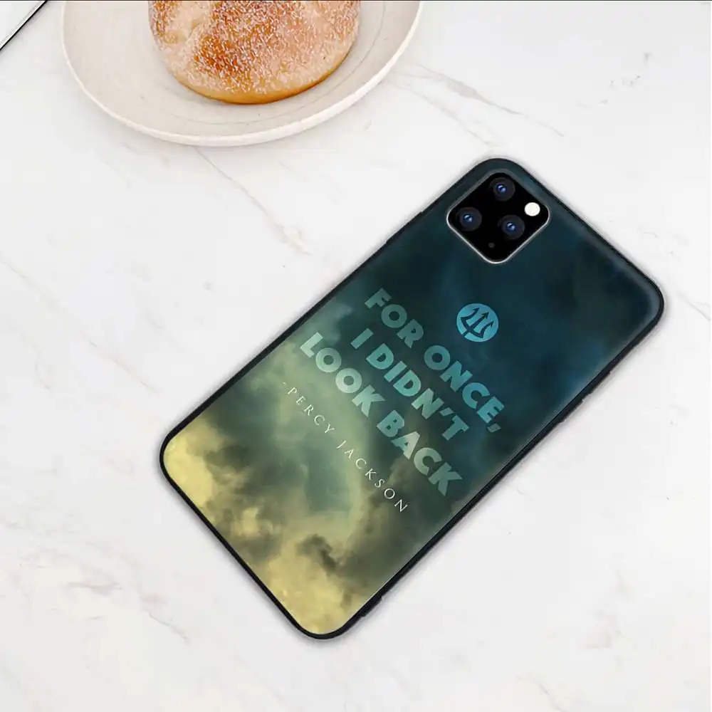 

Hot Sell Percy Jackson Telephone Case Cover For Huawei P40 P30 P20 Pro P 10 P9 Lite 2016 2017 P Smart 2019 2020