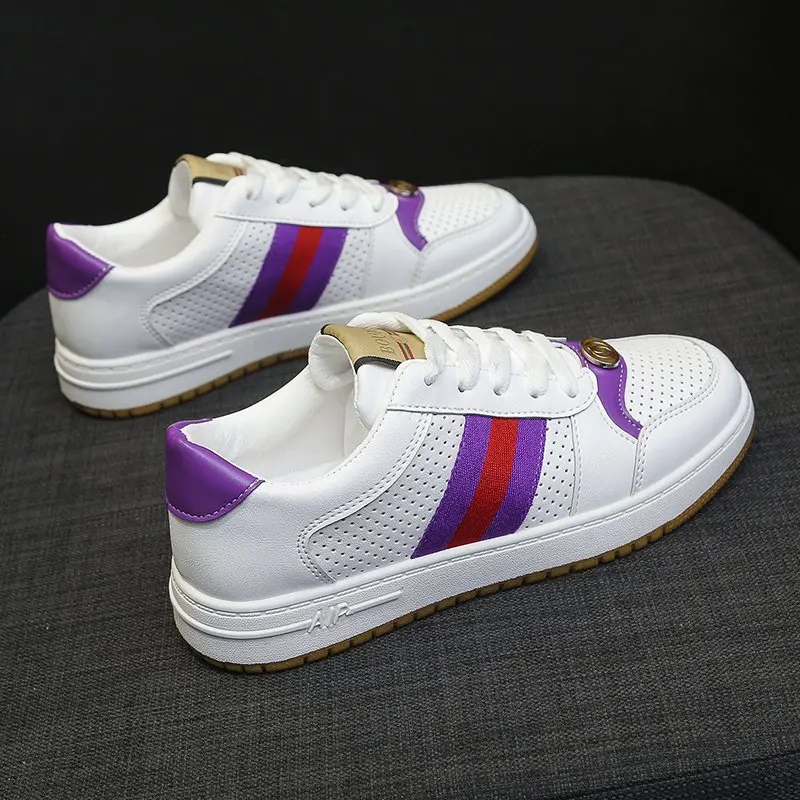 

Sneakers Women Shoes 2021 Retro Distressed Small Dirty Shoes Women Small White Shoes Flat Bottom Shoes Soft Sole Dirty shoes