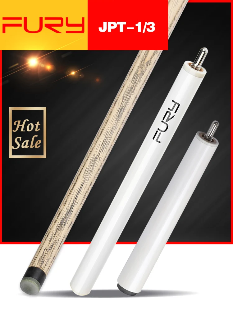 Фурия JPT серии Бильярд комплект из 3 предметов для перескоков 13 мм наконечник