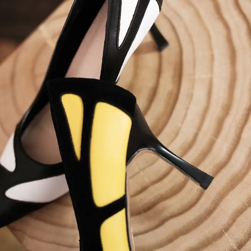 

ALLBITEFO fashion sexy high heels genuine leather party women shoes women heels shoes high heels shoes zapatos de mujer