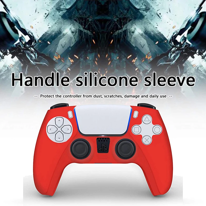 Силиконовый чехол для контроллера PlayStation PS5 Pro защитный джойстик пальца