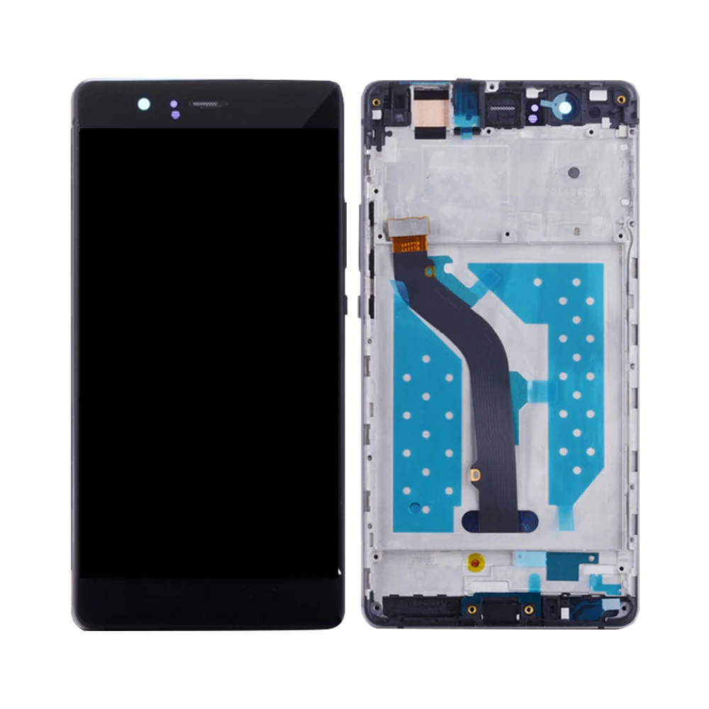 

5.2"ORIGINAL For HUAWEI P9 Lite LCD Touch Screen Digitizer Assembly For Huawei P9 Lite Display with Frame Replacement G9 Screen