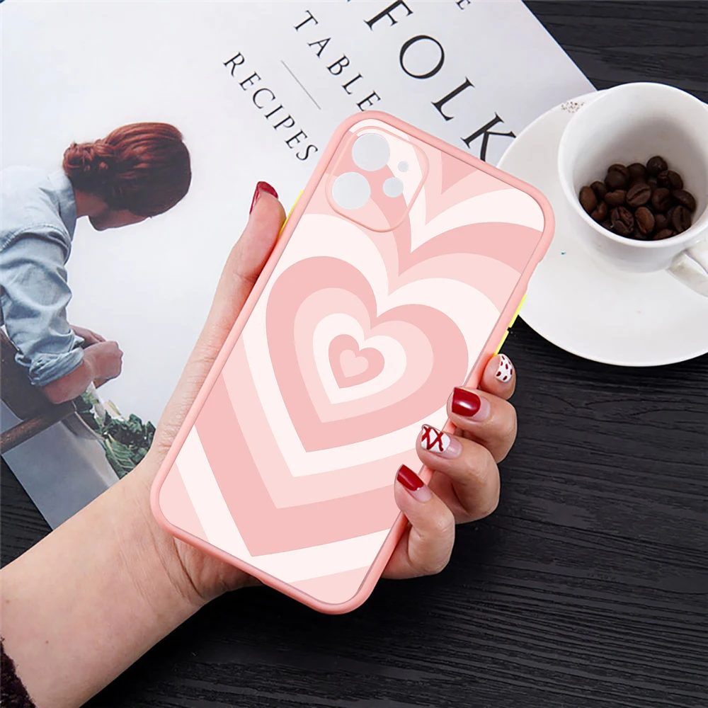 

Прозрачный матовый чехол RUICHI для iPhone13 12 Mini 11 Pro XS Max X XR 7 8 Plus