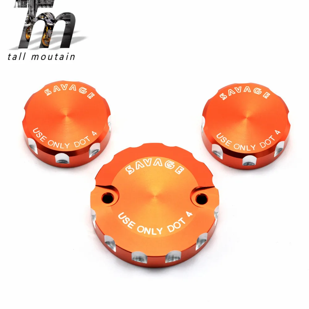 Передний тормозной клатч задний резервуар Крышка для KTM 690 DUKE 2008 2009 2010 аксессуары