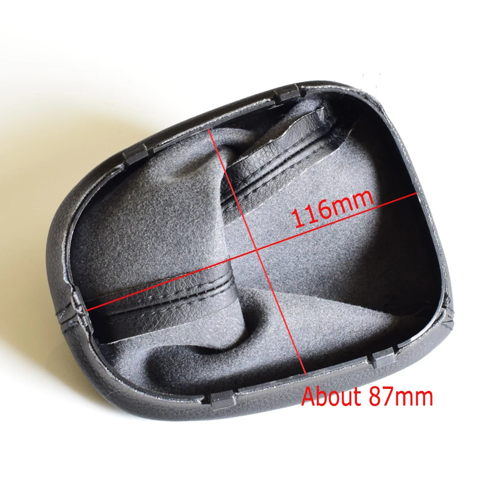 Ручной рычаг переключения передач на 5/6 скоростей чехол для ботинка воротник