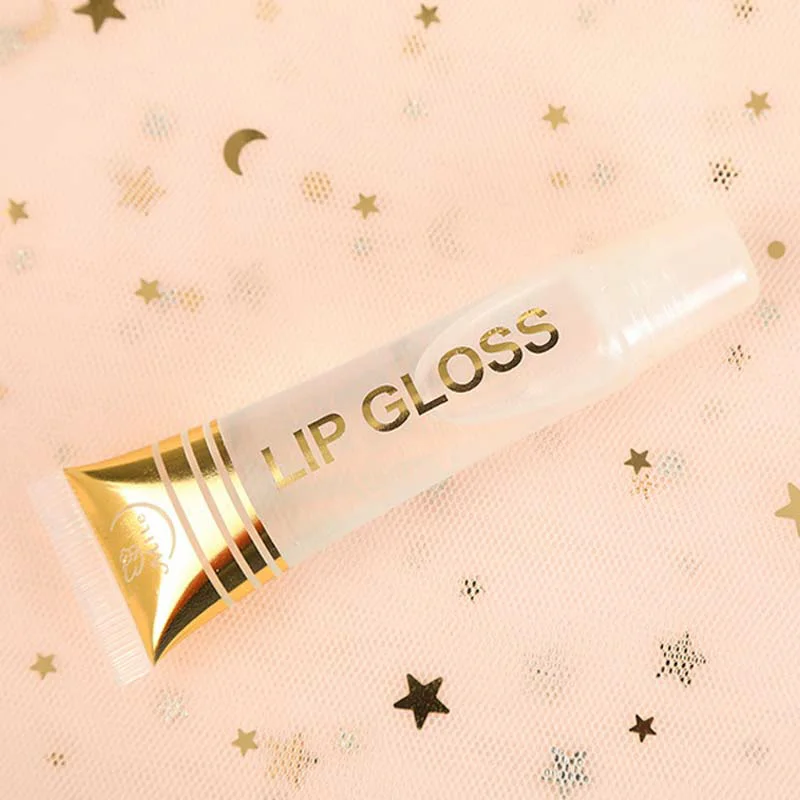 Прозрачный блеск для губ желейного цвета увлажняющий стойкий сексуальный тинт