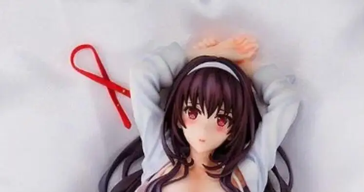 

22cm Saenai Heroine no Sodatekata Kasumigaoka Utaha sexy figure Anime Action Figure New New Collection figures New