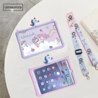 Детский противоударный силиконовый чехол для Samsung Galaxy Tab S6 Lite A7 10,4 дюйма 2020 SM-T500 SM-T505 T500, защитный чехол для планшета