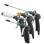 Выдувной пистолет LAOA из алюминиевого сплава, пневматический инструмент для промывки пыли под высоким давлением, для сажи и искусственной трахеи