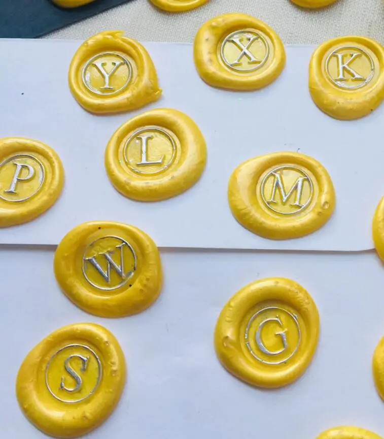 mark one alphabet1.2 1 шт. мини цилиндрический уплотнительный воск латунный стержень винтажное уплотнение Рождественская печать для подарков конверт карта украшение с любовным желанием воск печать - Цвет: mark one alphabet1.2