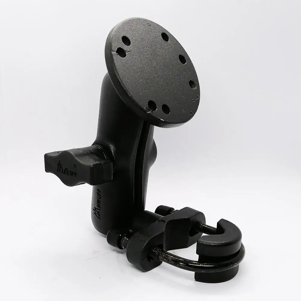 Крепление на руль мотоцикла из алюминиевого сплава держатель gps 9 см двойная