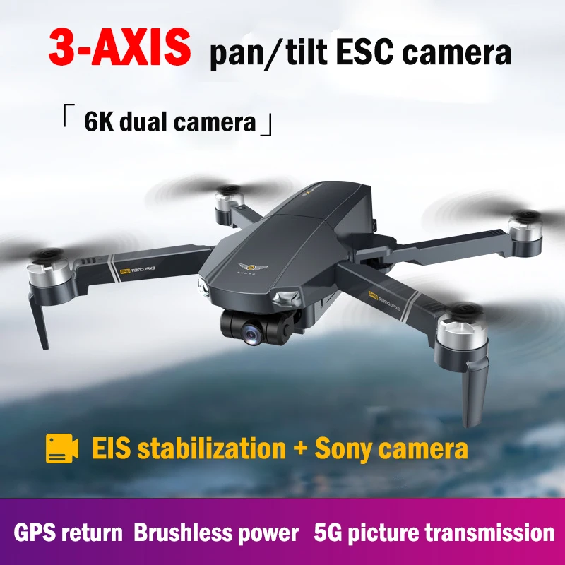 

JJRC X20 New Entry-level Drone Aerial Photography 6K Dual-camera Professional Folding Aircraft Model Remote Control Aircraft