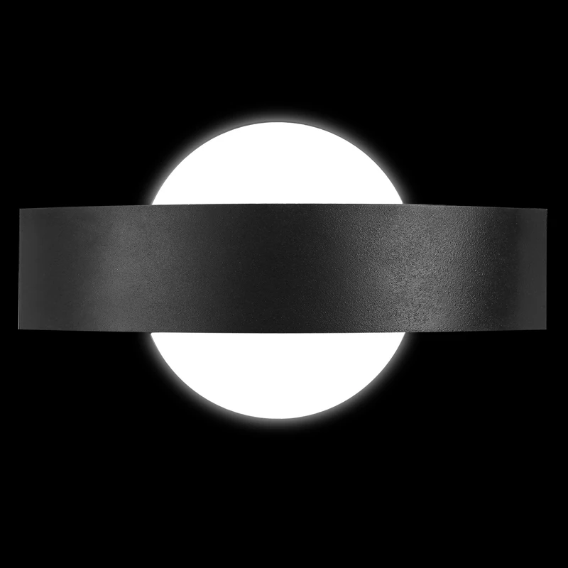 Современный минималистичный светодиодный настенный светильник 85 ~ 265 В