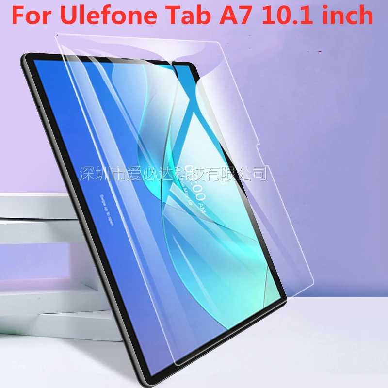 

Закаленное стекло для Ulefone Tab A7 a7 10,1 дюйма, Защитная пленка для экрана планшета