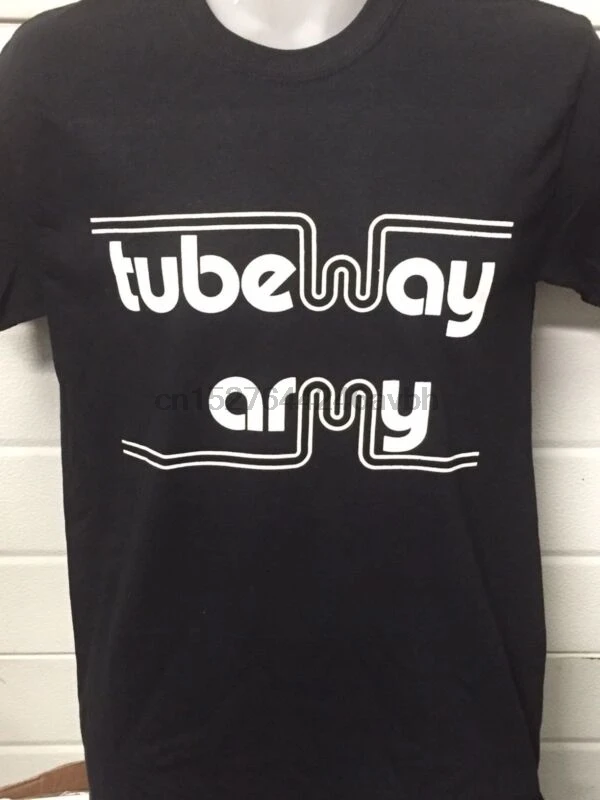 

TUBEWAY ARMY LOGO SHIRT gary numan replicas pleasure principle cd poster dvd
