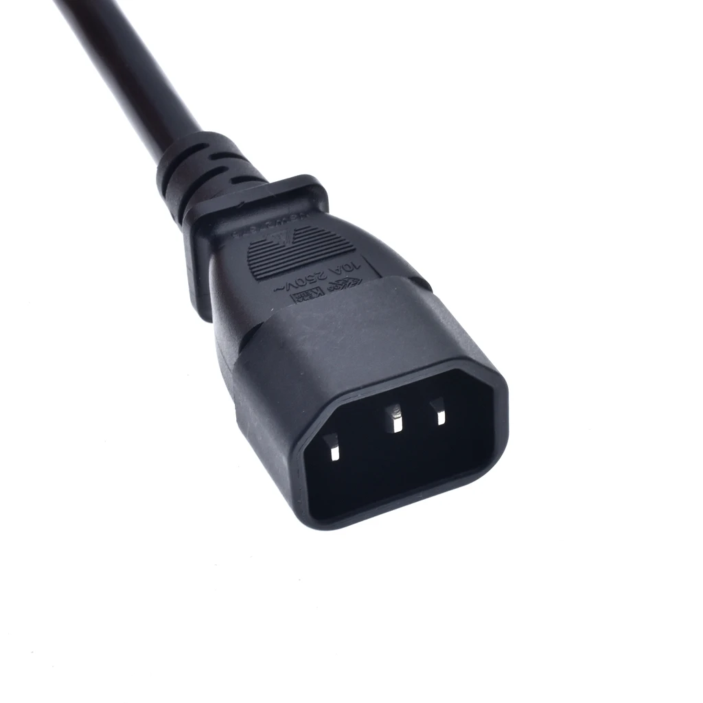 1 шт. удлинитель для кабеля питания IEC 320 C14 250 В/10 А | Обустройство дома