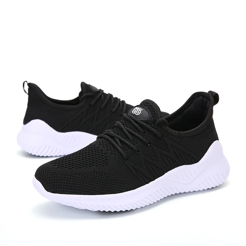

2021 New Women Sport Shoes Mesh Sneakers Female Lace Up Shoes Women's Round Toe Low Heels Ladies Comfortable Casual Shoe