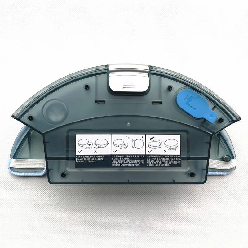 Большой резервуар для воды робота пылесоса ILIFE A6 запасные части сменная коробка 1