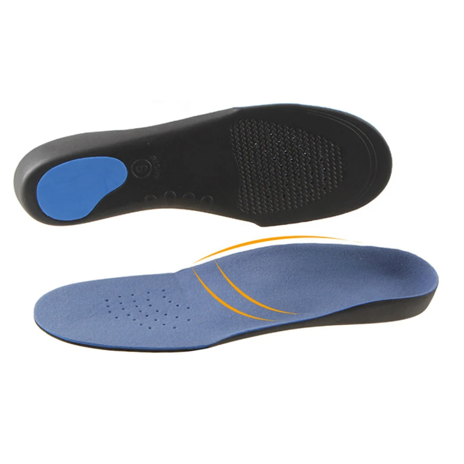 Удобные стельки для спортивной обуви гелевые бега вставки подушка мужчин женщин