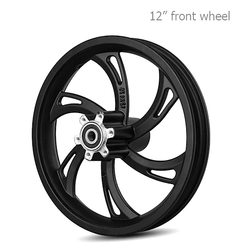 12 front NO TIRE 12 дюймов BLDC ступица мотора скутера колеса 48 в 500 Вт бесщеточный не-Шестерня Мотор Ступицы 36 В 350 Вт E велосипед мотор колеса для электрического скутера Ebike - Цвет: 12 front NO TIRE