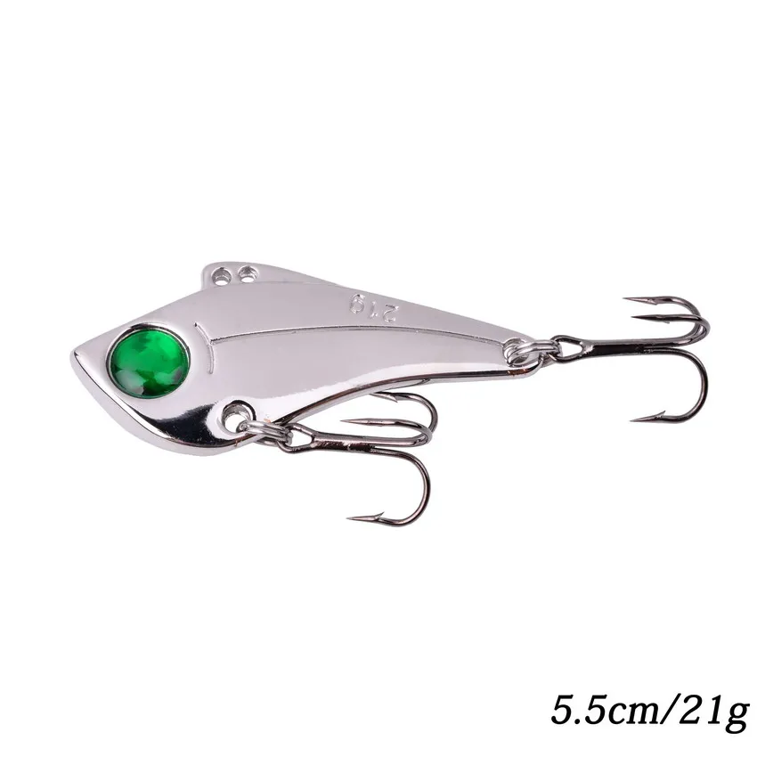 21g - 5.5cm 7 г, 8 г, 15 г, 21 г, Vib, металлическая приманка, рыболовные приманки, блесна, Спиннербейт, вибрационные японские рыболовные снасти, джиггинг, зима - Цвет: 21g - 5.5cm