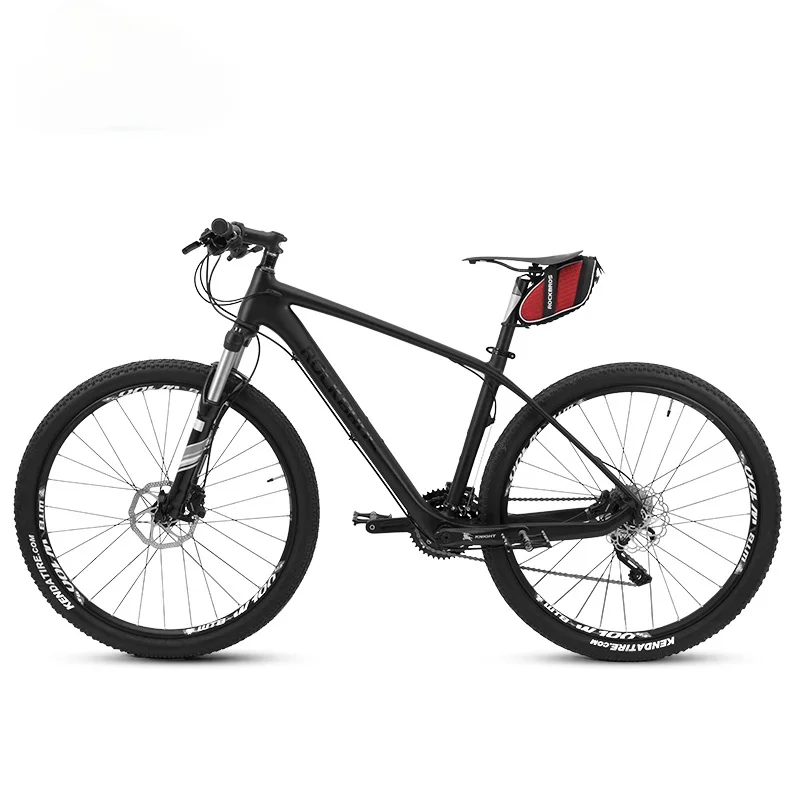 

1 pcs Bike Bag 3D Shell Rainproof Saddle Bag Reflective Bicycle Bag Shockproof Cycling Rear Seatpost Bag MTB Bike Accessories