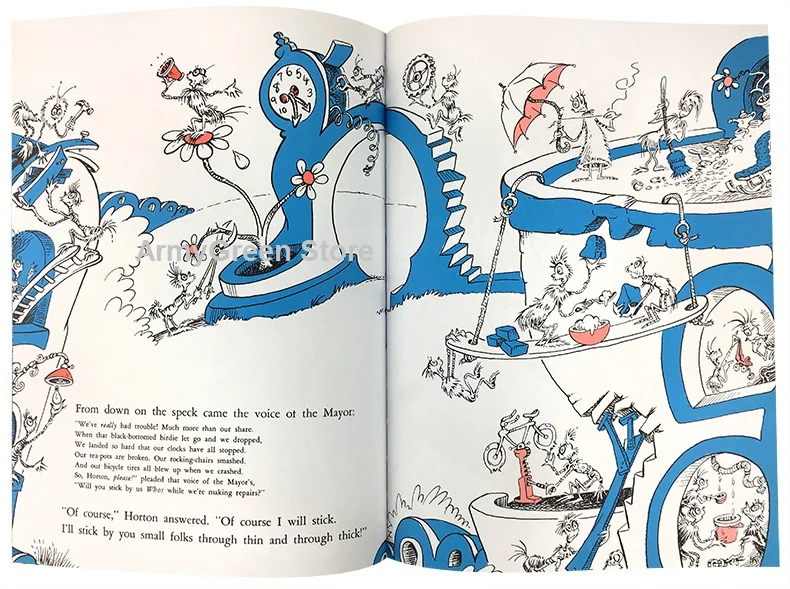 Хортон слышит кого! Книги с интересными историями доктор сеуса для родителей