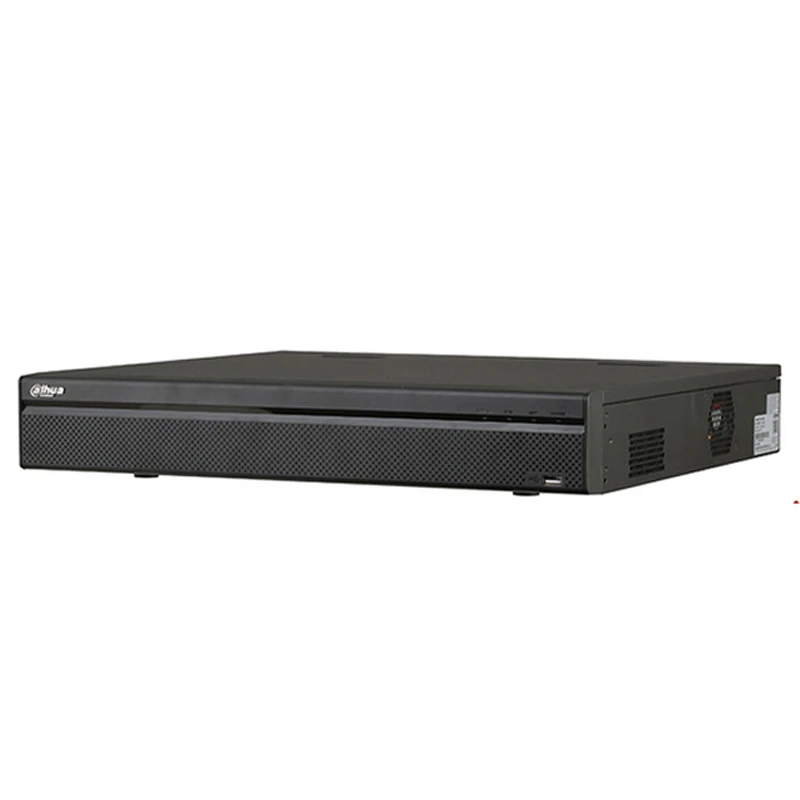 Рекордер Dahua 4K H.265 NVR 16CH 32CH 64CH NVR5416-16P-4KS2E NVR5432-16P-4KS2E 16PoE до 12MP Max 320Mbps | Безопасность и
