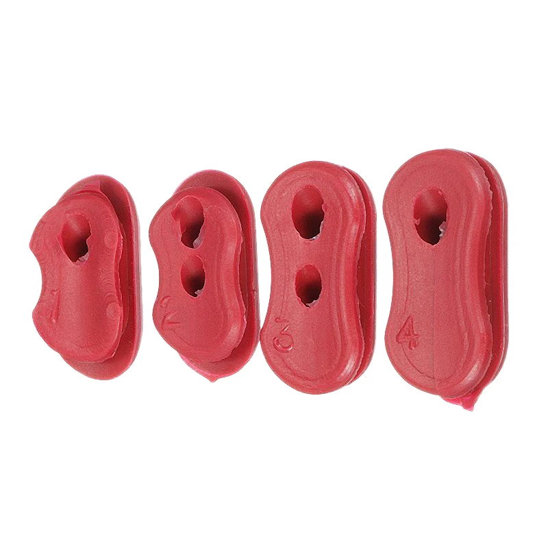 

4 Pcs/Set Charging Port Dust Plug Rubber Case For Xiaomi Mijia M365 Electric Scooter Hole Cover Replacement Accessories