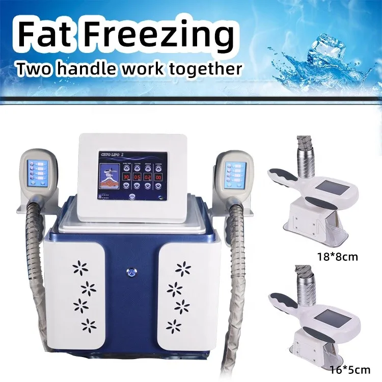 Новейшая машина для скульптурирования тела замораживания жира Крио-похудения с