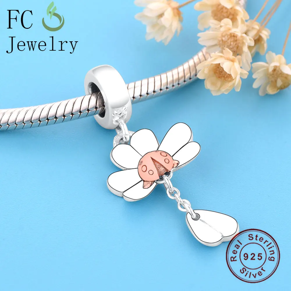 FC ювелирные изделия подходят оригинальный бренд Амулеты Браслет 925 пробы серебро