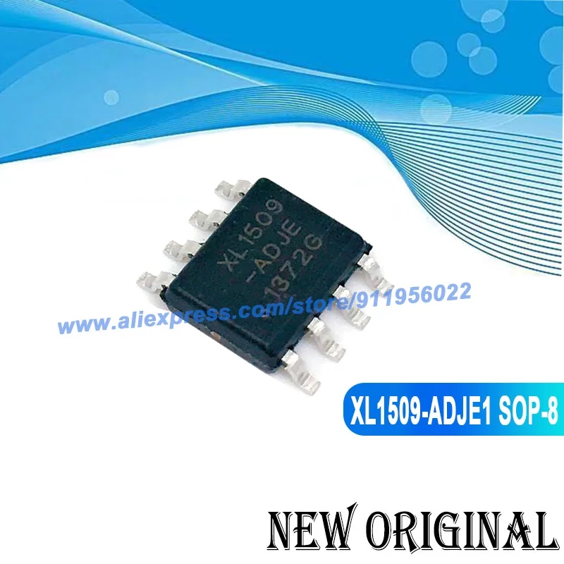 

(5 Pieces) XL1509 XL1509-3.3E1 XL1509-5.0E1 XL1509-12E1 XL1509-ADJE1 SOP-8