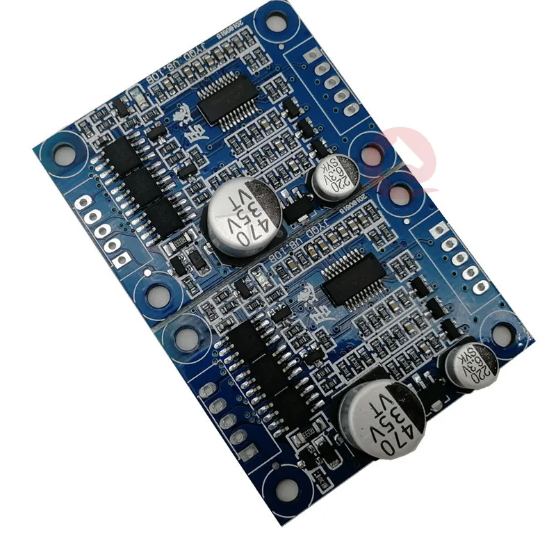 Фото 2 шт./лот оригинальной платы драйвера двигателя JUYI Tech JYQD-V8.10B bldc 12-24 В постоянного тока 2 А для бессенсорного бесщеточного двигателя постоянного тока №4