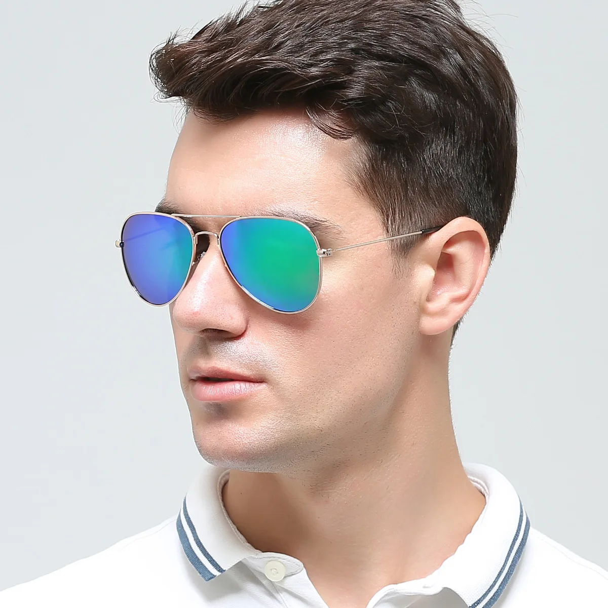 Купи 2021 Polarized Sunglasses for Men Sun Glasses Oval Classic Black Color Lunette De Soleil Homme Male Driving Outdoor Lens Uv400 за 244 рублей в магазине AliExpress