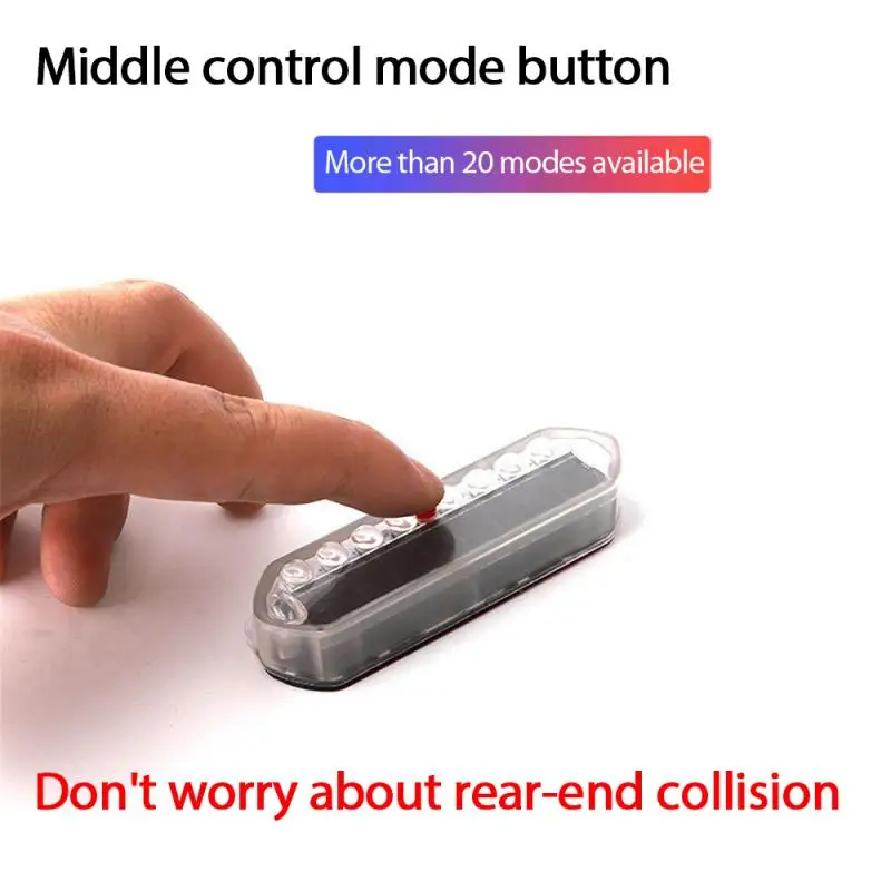 

Bicycle LED Rear Tail light Waterproof Safety Warning Light 5 LED and 2 Laser Night Mountain Bike Light Rear Lamp Bycicle Light