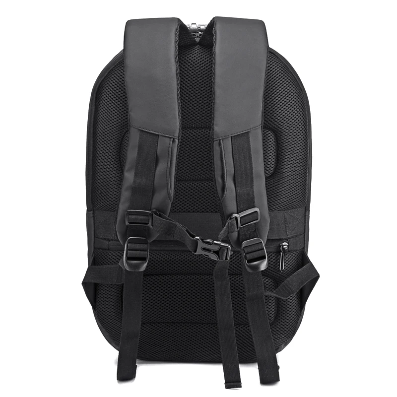

Bluetooth Music Backpack School Bag USB Charging Multi-functional for Travel Outdoor QW