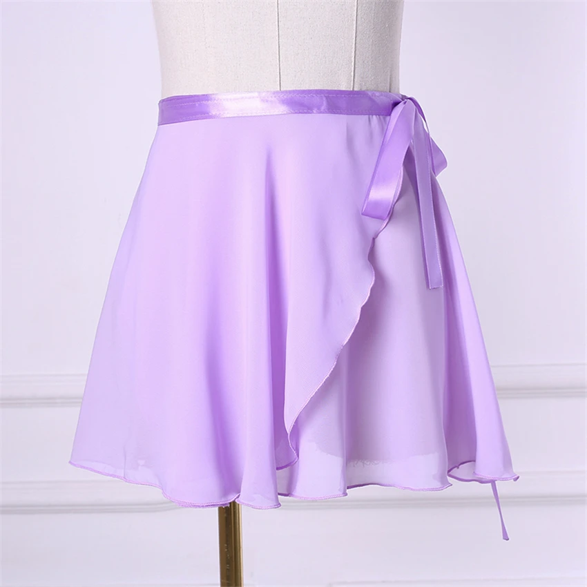 Женская шифоновая балетная юбка для танцев 19 цветов|Балет| |